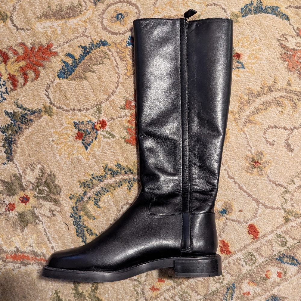 Stuart Weitzman Square Toe Riding Boot - image 3